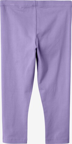 NAME IT Skinny Legginsy 'Vivian' w kolorze fioletowy