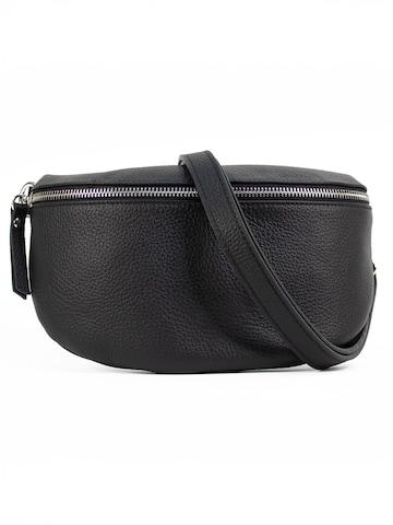 lePelou Gürteltasche 'MILA medium'‌‌‌‌ in Schwarz