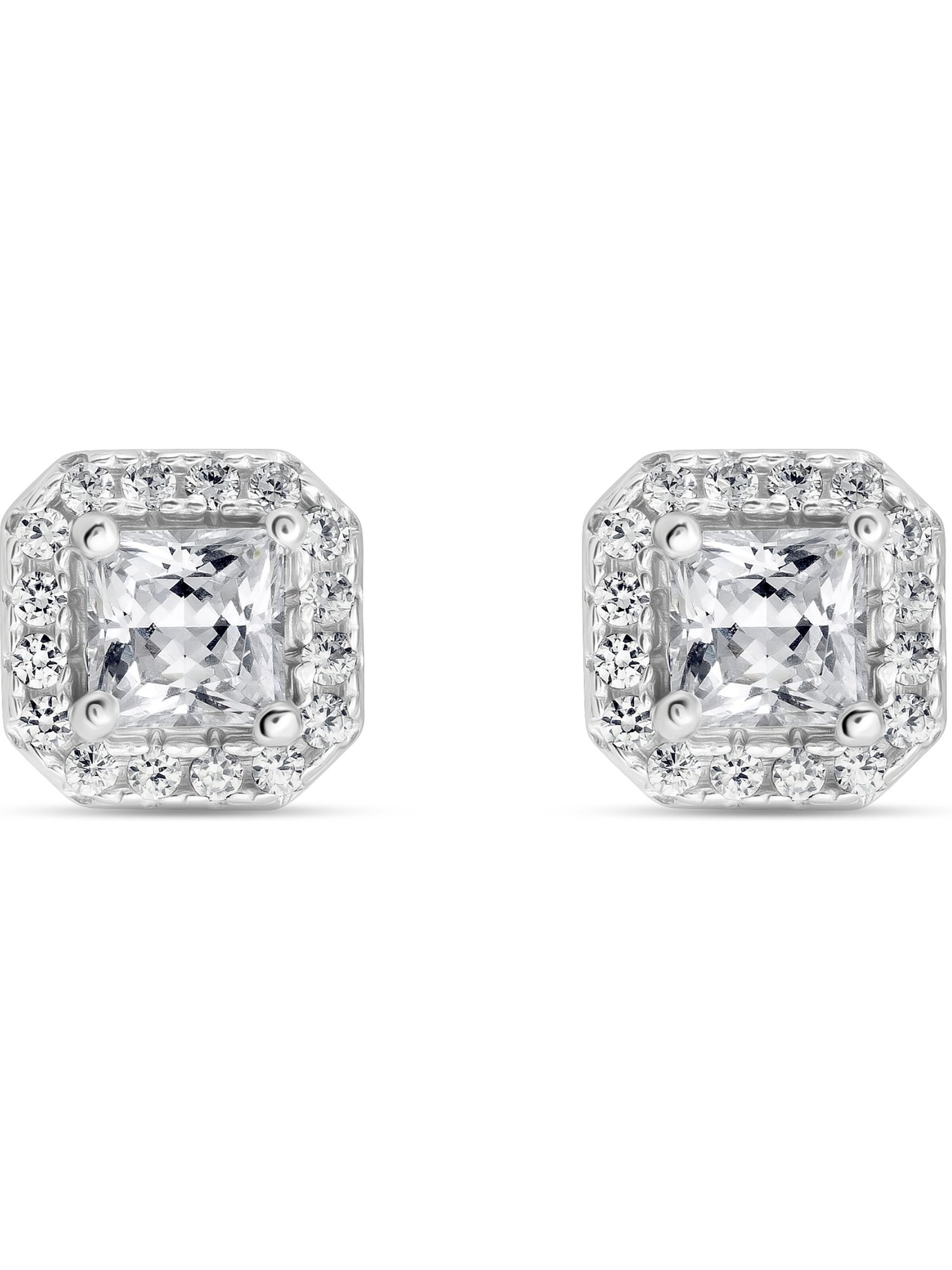 FAVS Ohrringe in Silber: Vorderseite