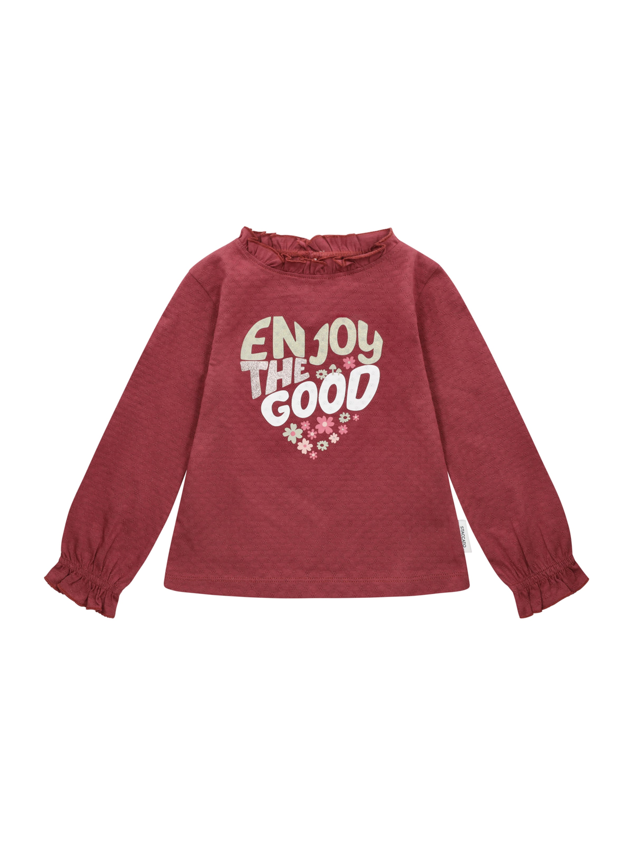 STACCATO Μπλουζάκι σε κόκκινο: μπροστά