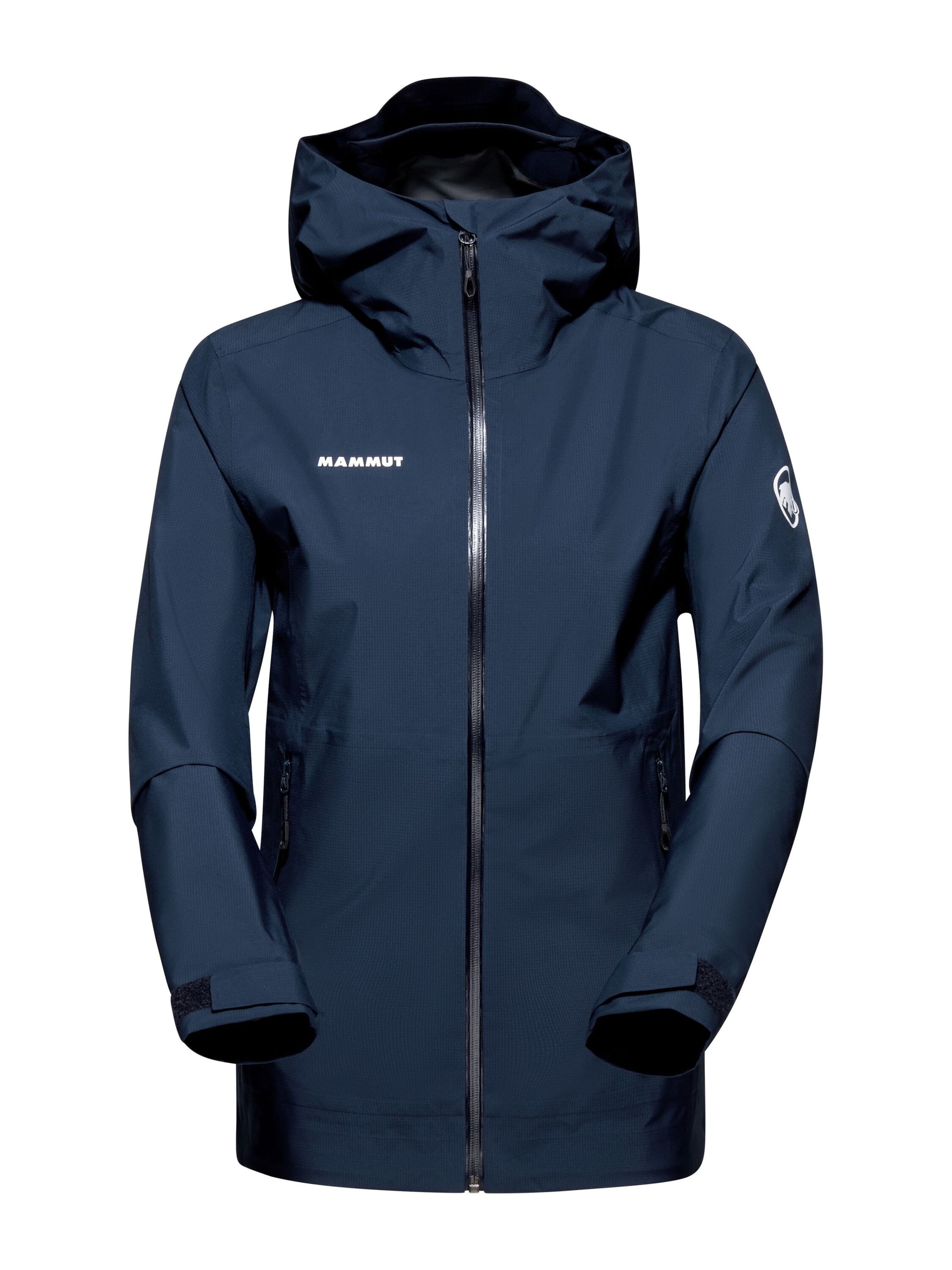 MAMMUT Outdoor Jacket in Blue: front