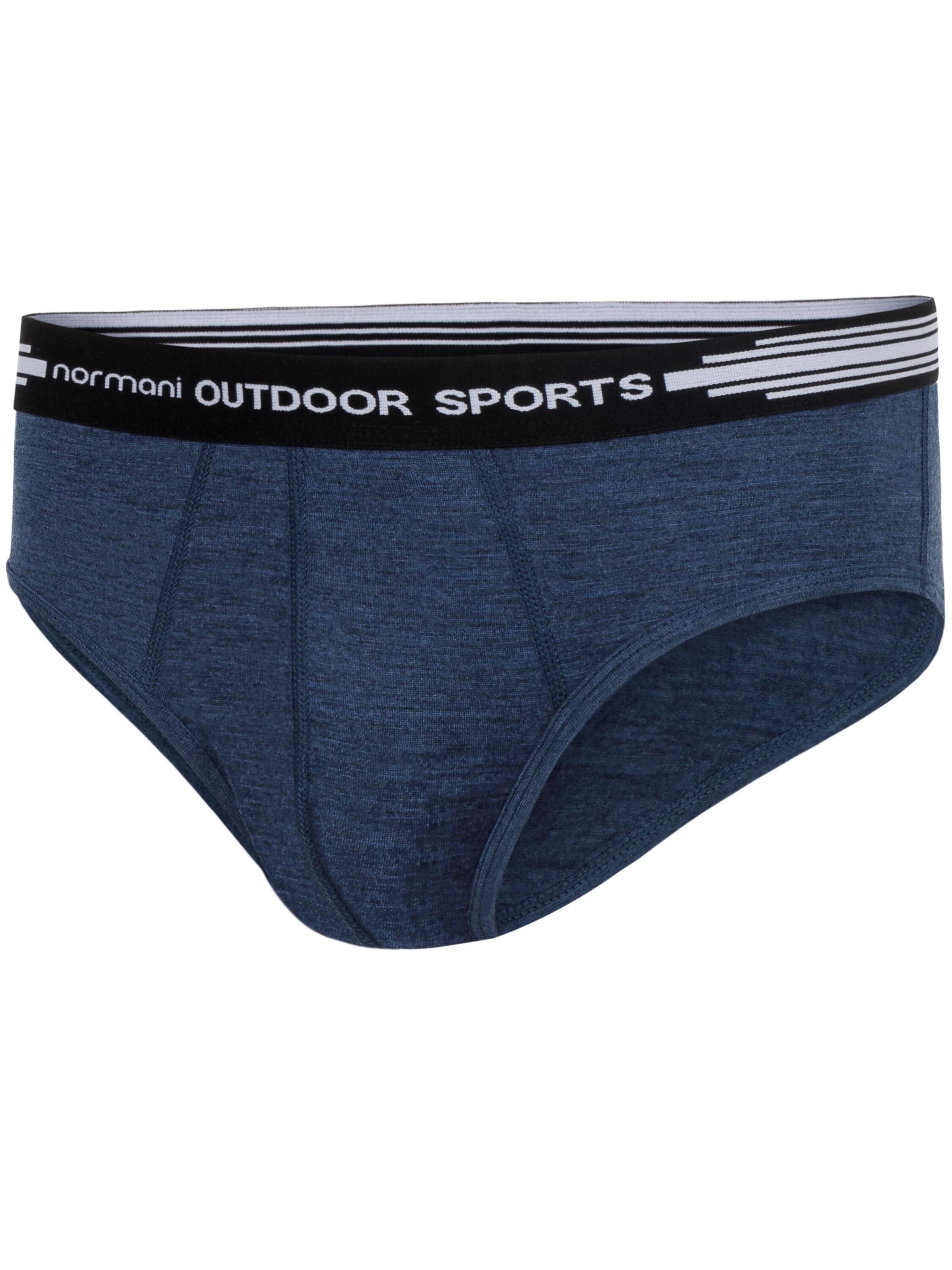 normani Slip in Blau