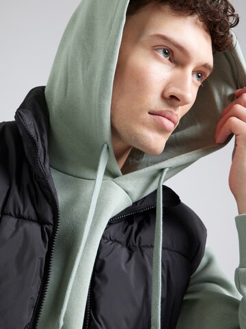 JACK & JONES Sweatshirt in Grün
