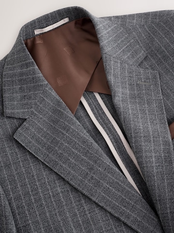 Next Slim Fit Sakko in Grau