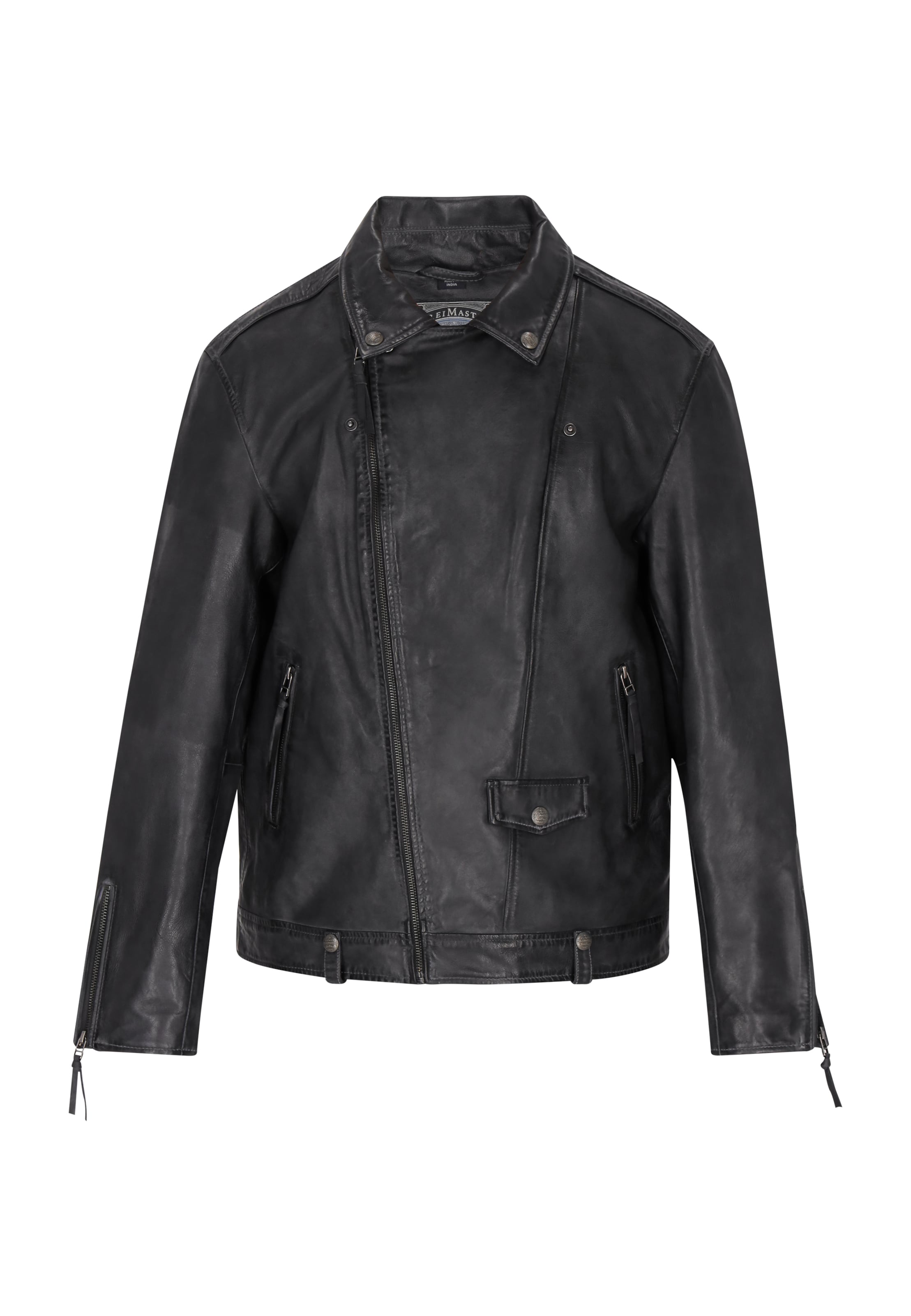 juoda DreiMaster Vintage Demisezoninė striukė: priekis