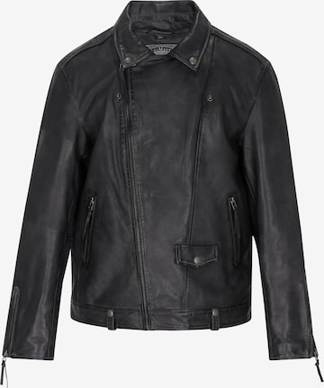 Veste mi-saison DreiMaster Vintage en noir : devant