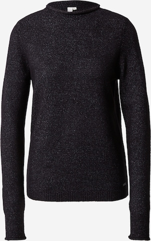 QS Pullover in Schwarz: predná strana