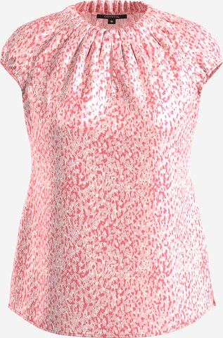 COMMA Blouse in Roze: voorkant