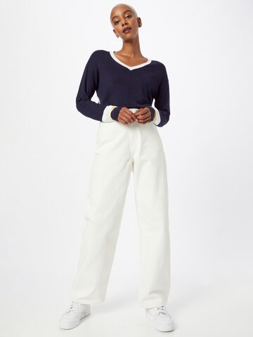 ZABAIONE Pullover 'Kylie' in Blau