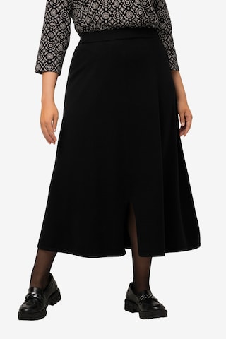 Ulla Popken Skirt in Black: front