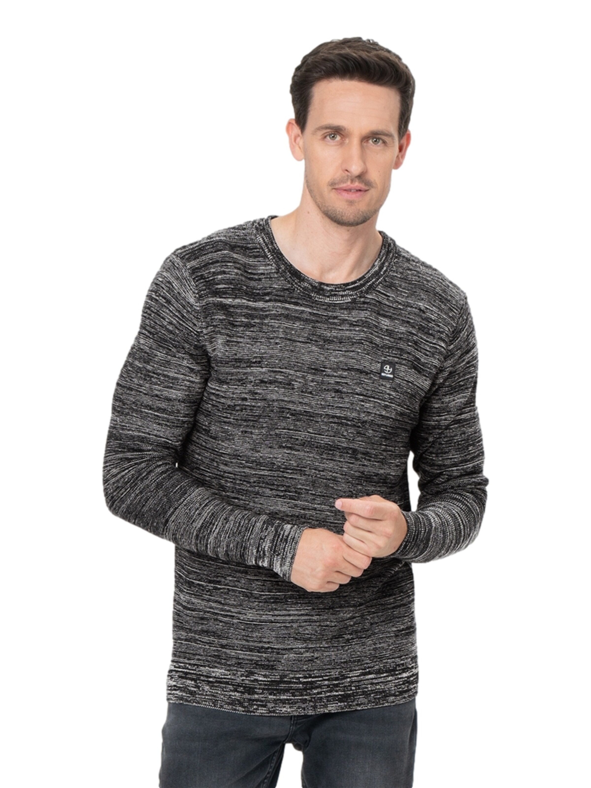 Key Largo Pullover 'Calgary' i blå: forside