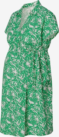 Esprit Maternity Платье в Зеленый: спереди