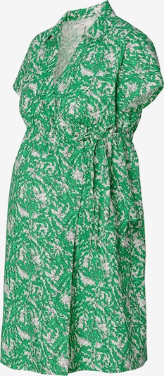 Esprit Maternity Robe en vert / noir / blanc, Vue avec produit