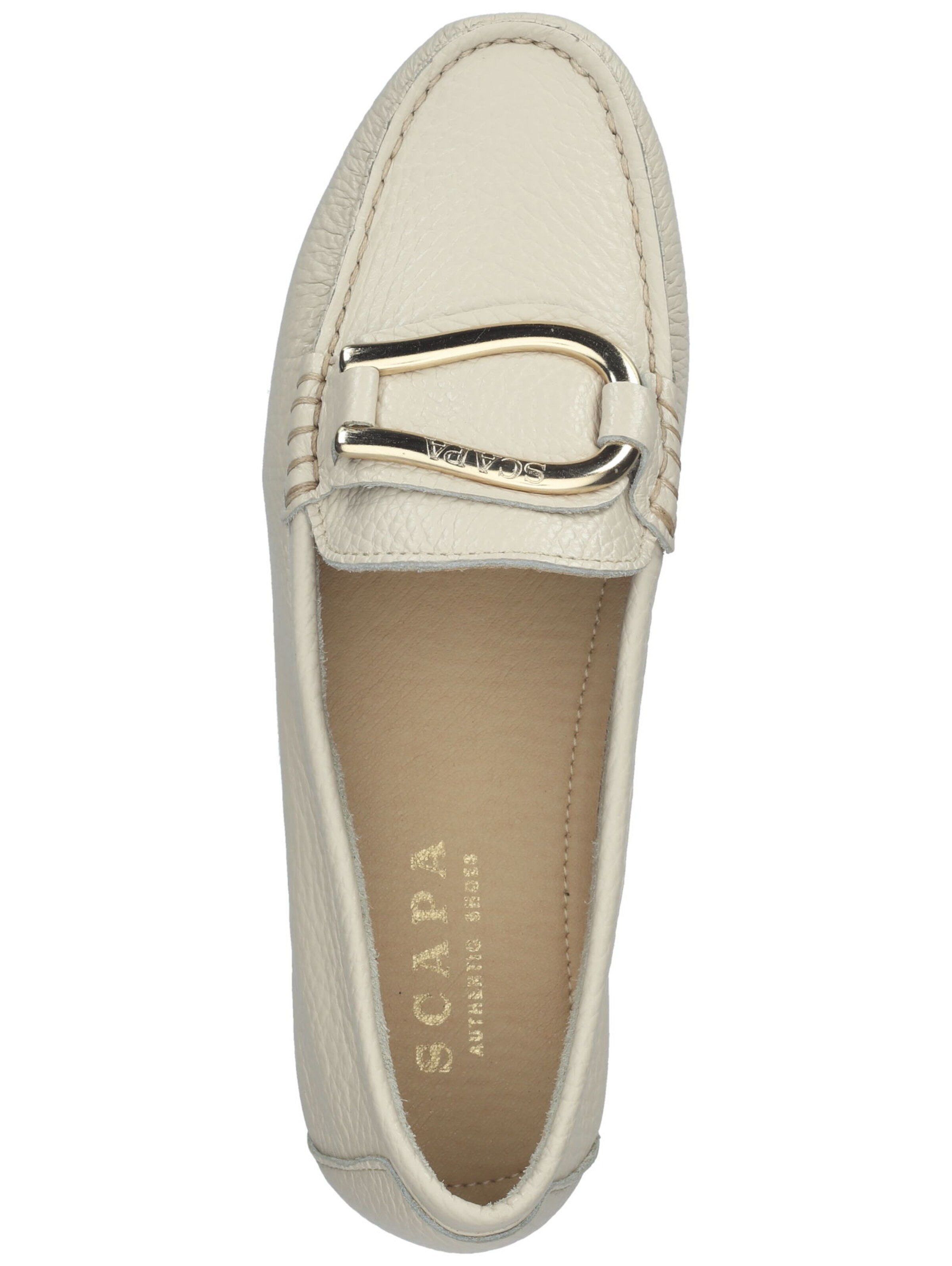 SCAPA Mokassin in Beige