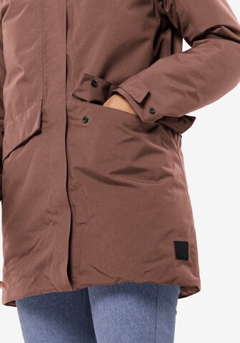 JACK WOLFSKIN Outdoor Jacket in Brown