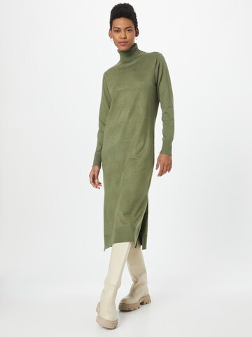 Robes en maille 'Mila' SAINT TROPEZ en vert : devant