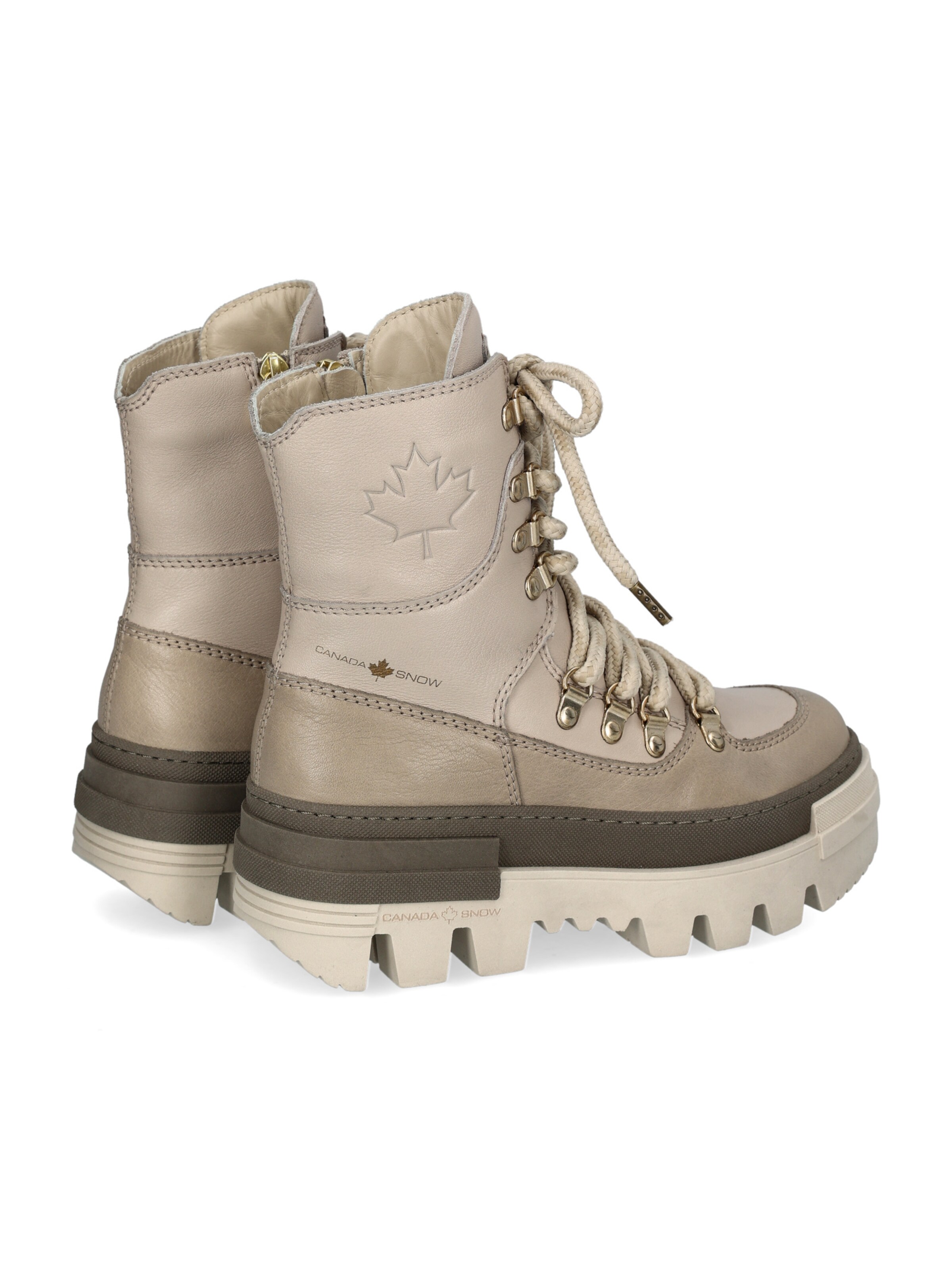 CANADA SNOW Veterlaarzen 'MOUNT RIZ' in Grijs