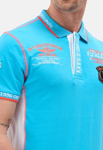 CIPO & BAXX Poloshirt in Grün