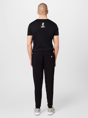 11 Degrees Tapered Pants in Black
