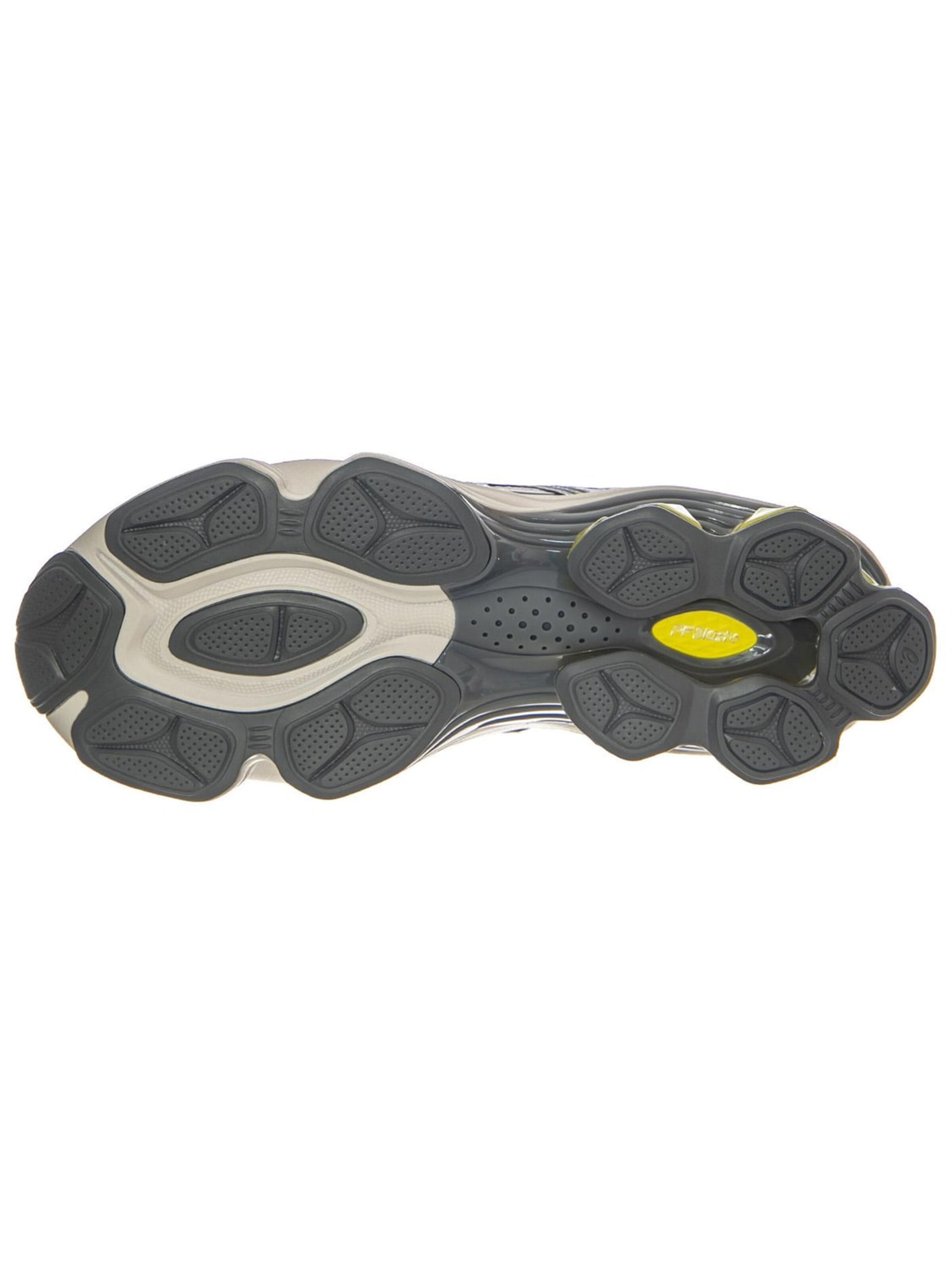 Scarpa stringata sportiva 'Gel-Kinetic Fuent Glacier Grey / Steel Grey' di ASICS in grigio