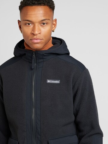 COLUMBIA Funktionsfleecejacke 'Landroamer' in Schwarz