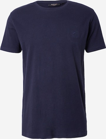 INDICODE JEANS T-Shirt 'Banjo' in Blau: predná strana