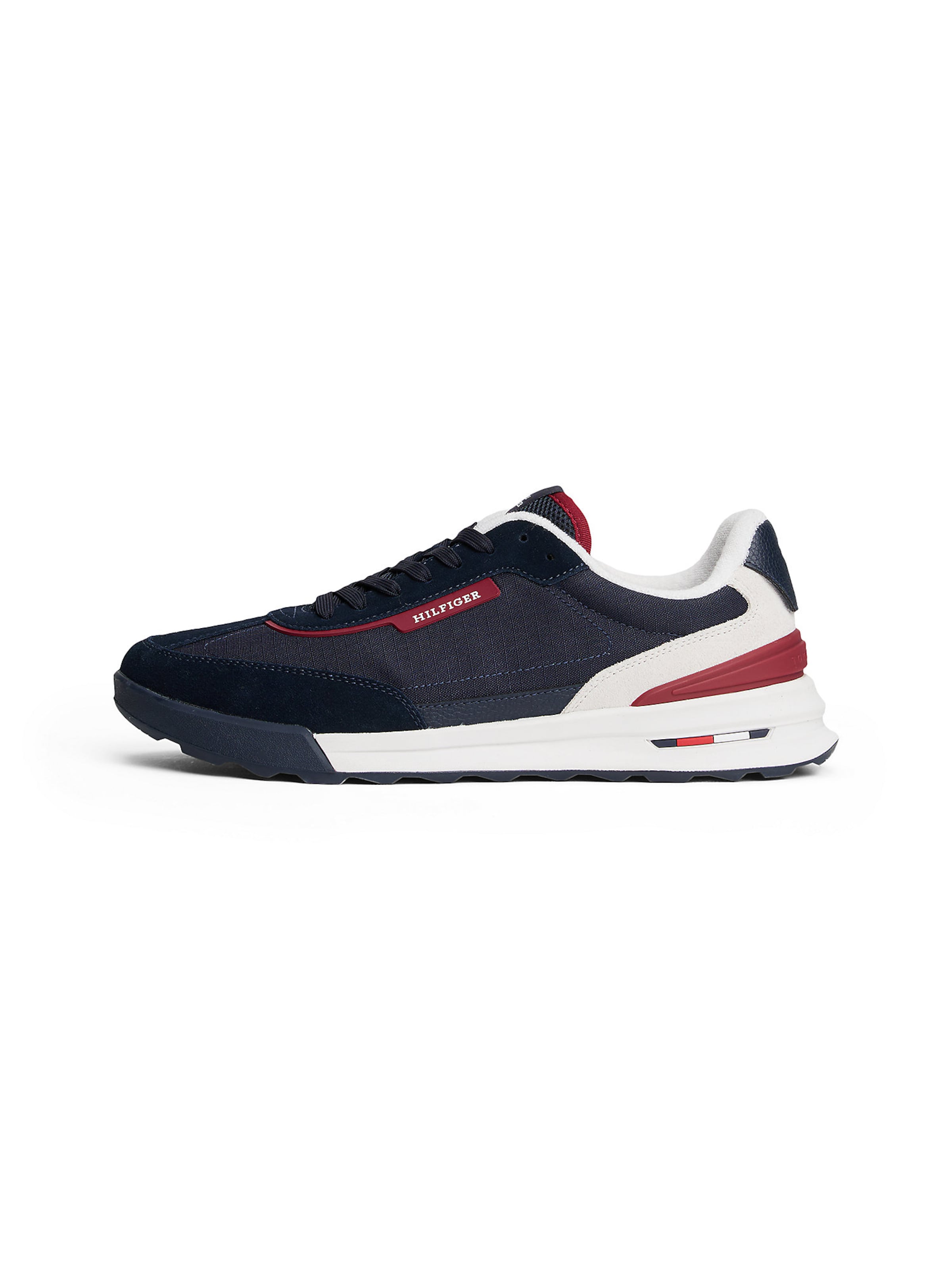 TOMMY HILFIGER Sneaker 'Retro' in Blau: Vorderseite