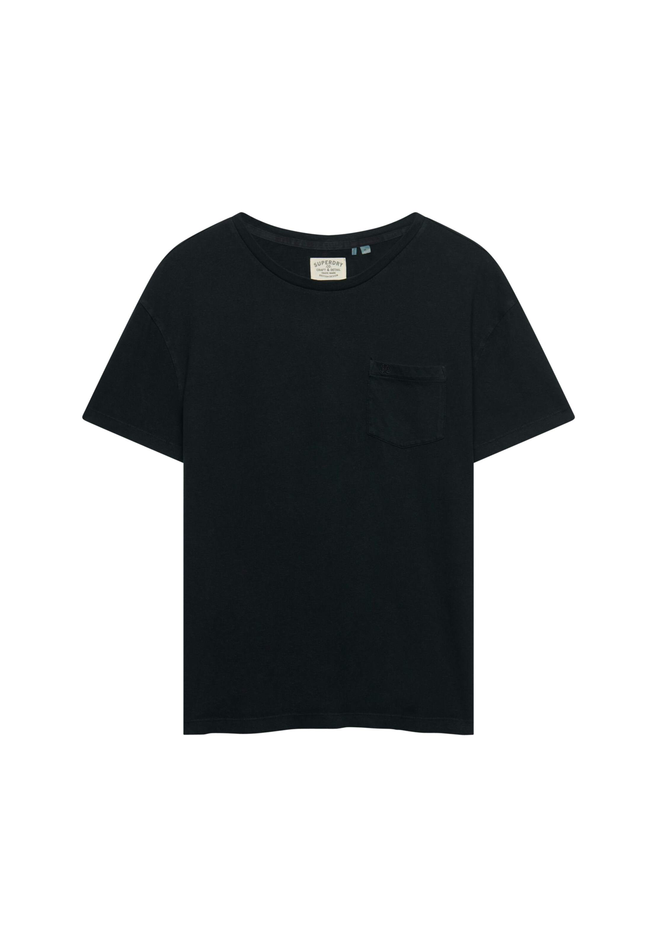 Superdry & Co Shirt in Zwart: voorkant