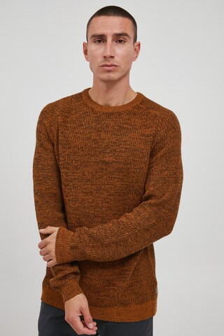 !Solid Sweater 'SDTex' in Brown: front