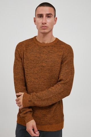 !Solid Sweater 'SDTex' in Brown: front