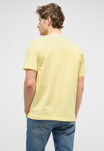 MUSTANG Shirt 'Austin' in Yellow