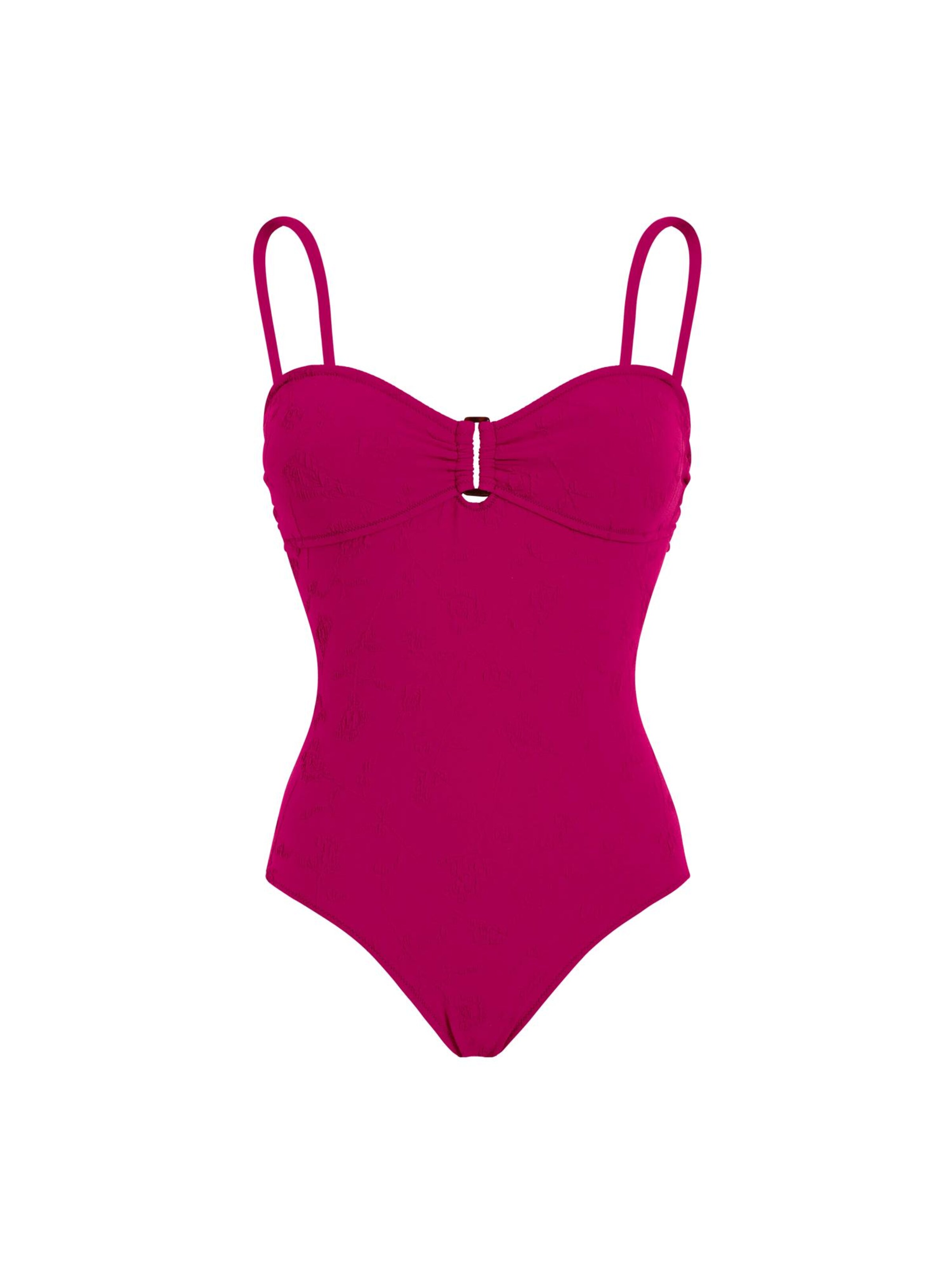 Vilebrequin Badpak in Rood: voorkant