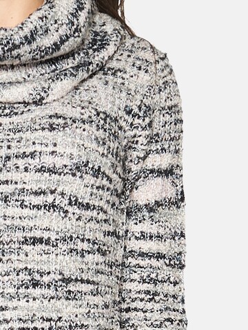 Pull-over KOROSHI en mélange de couleurs