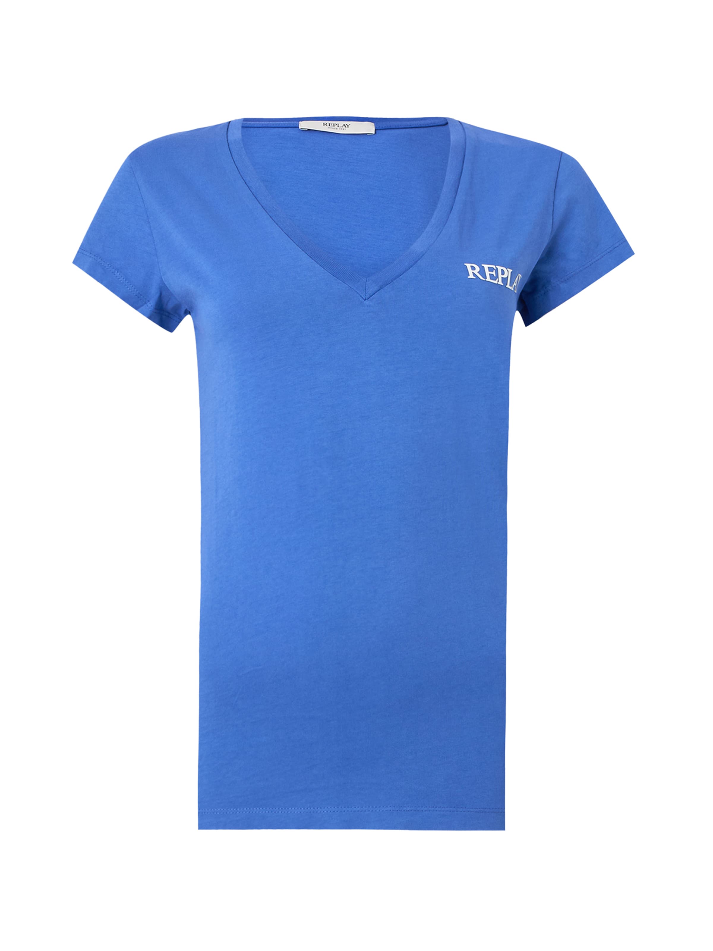 REPLAY T-Shirt in Blau: Vorderseite