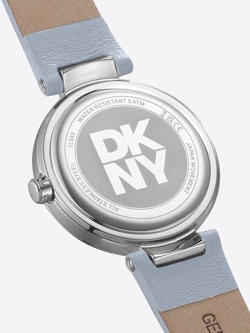 DKNY Analog Watch 'Downtown Midi' in Blue