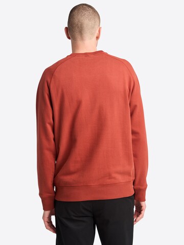 Sweat-shirt TIMBERLAND en rouge