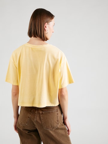 T-shirt 'Lelole' LTB en jaune