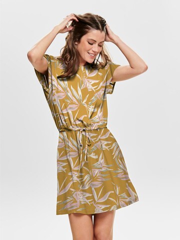 ONLY Dress 'MARIANA MYRINA' in Yellow: front