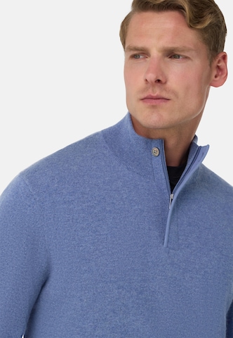 Pull-over Boggi Milano en bleu