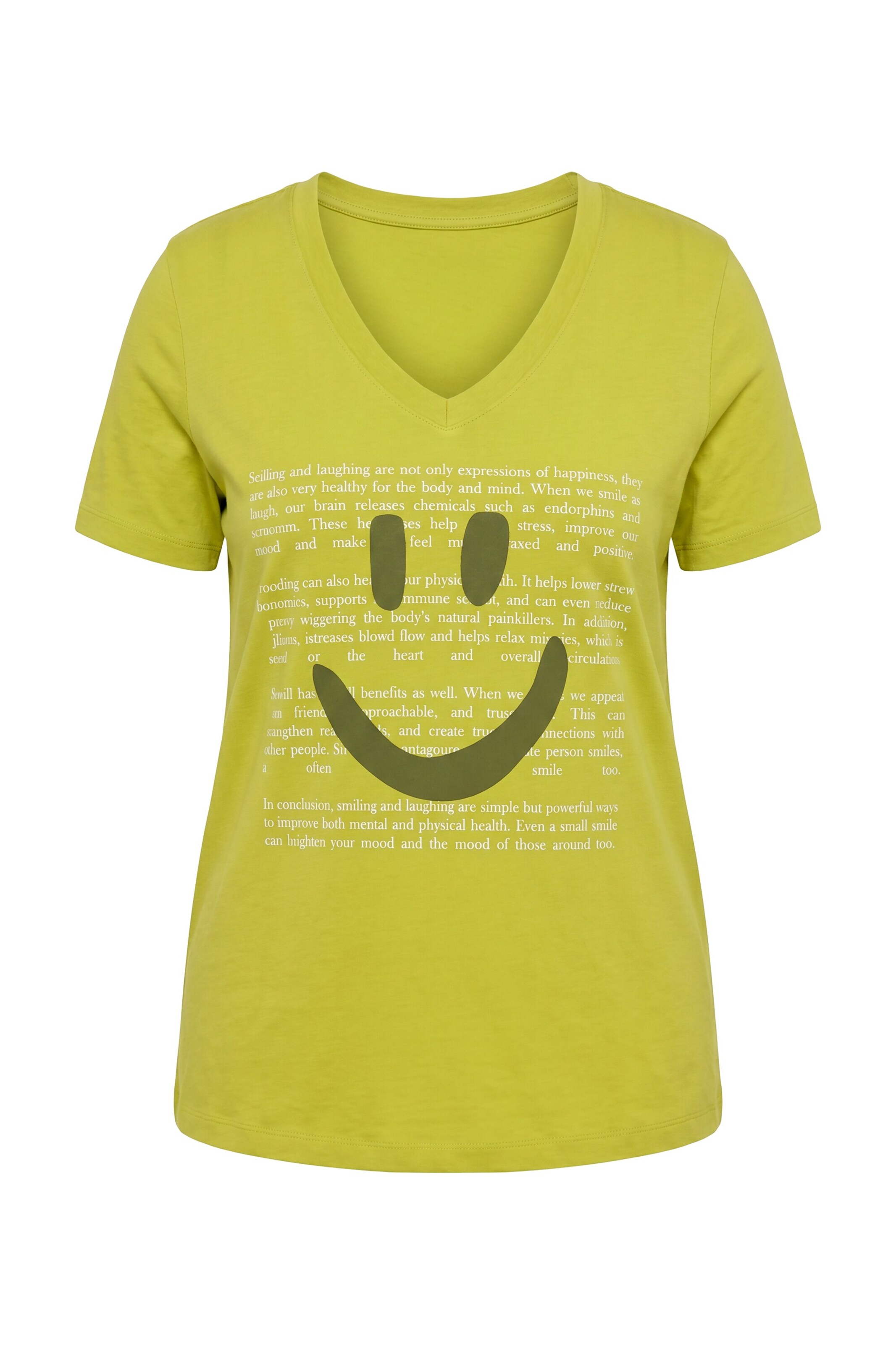 MIAMODA Shirt in Green: front