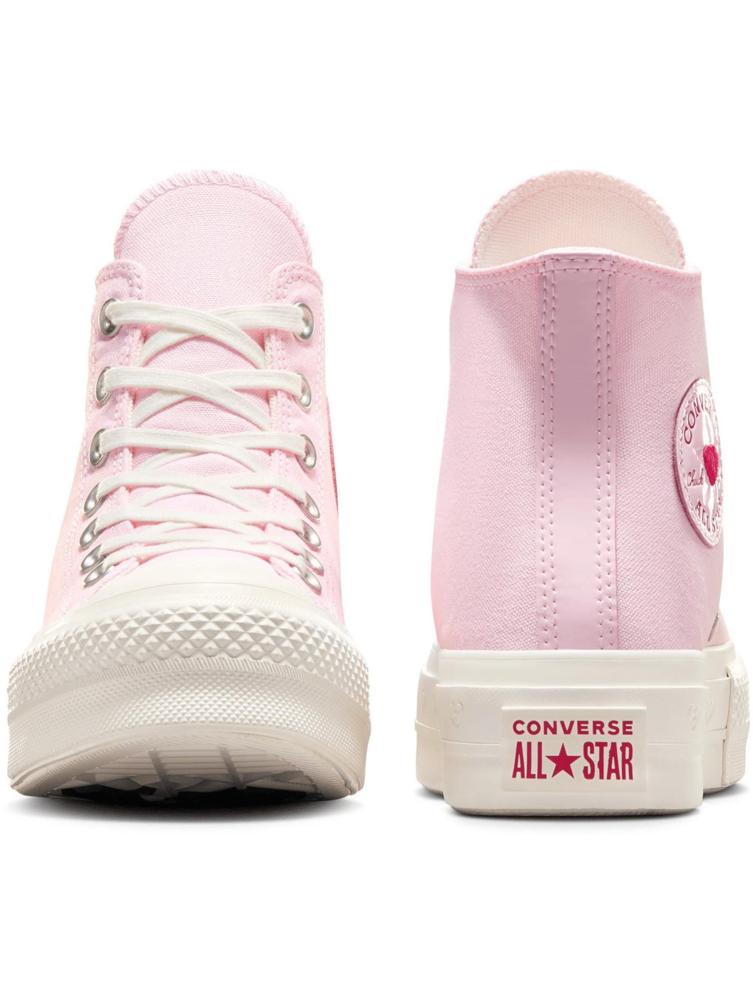 CONVERSE - Zapatillas deportivas altas 'Chuck Taylor As Lift' en rosa