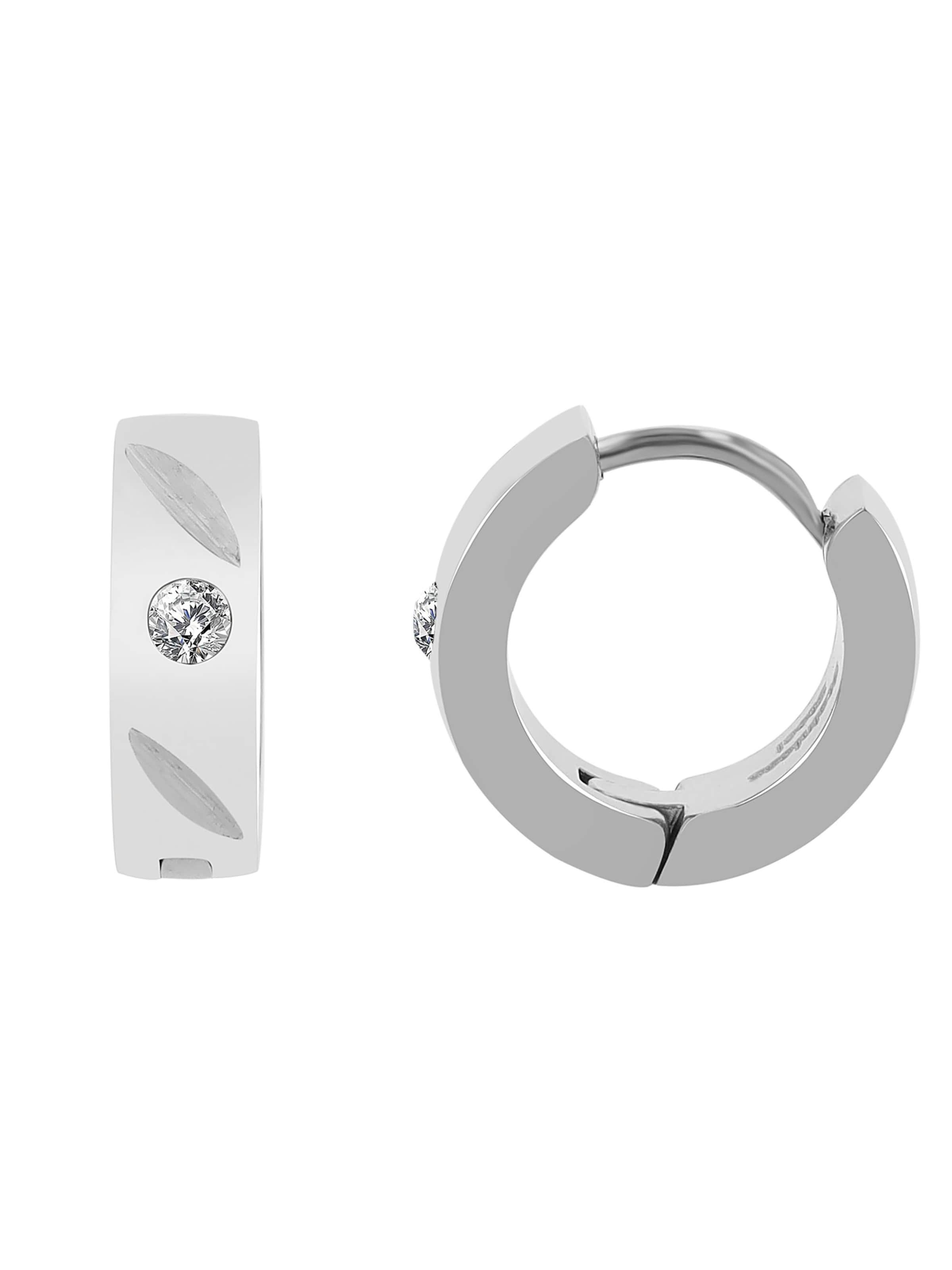 Akzent Earrings 'Glinda, langlebig' in Silver