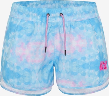 CHIEMSEE Badeshorts in Blau: Vorderseite