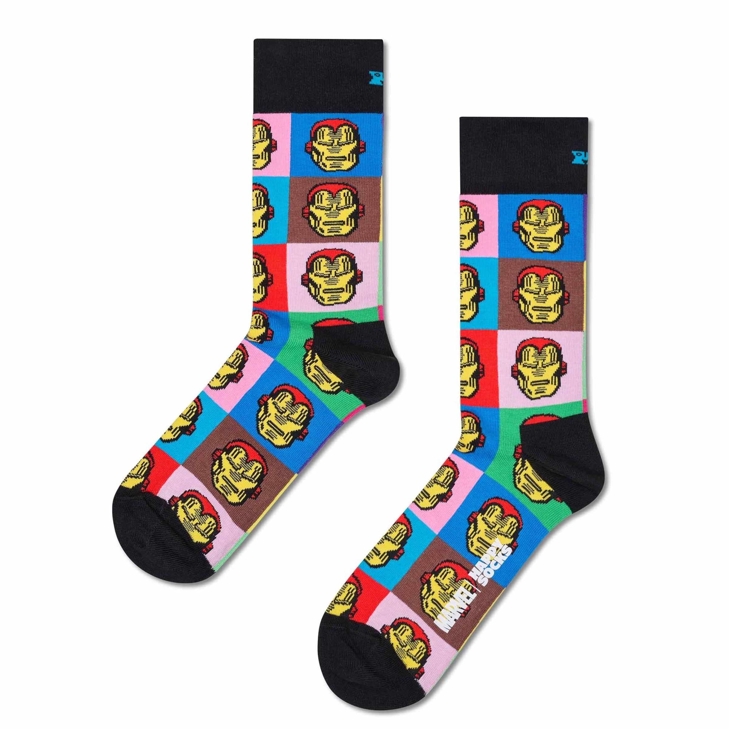 Calzino 'Marvel Avengers' di Happy Socks in colori misti