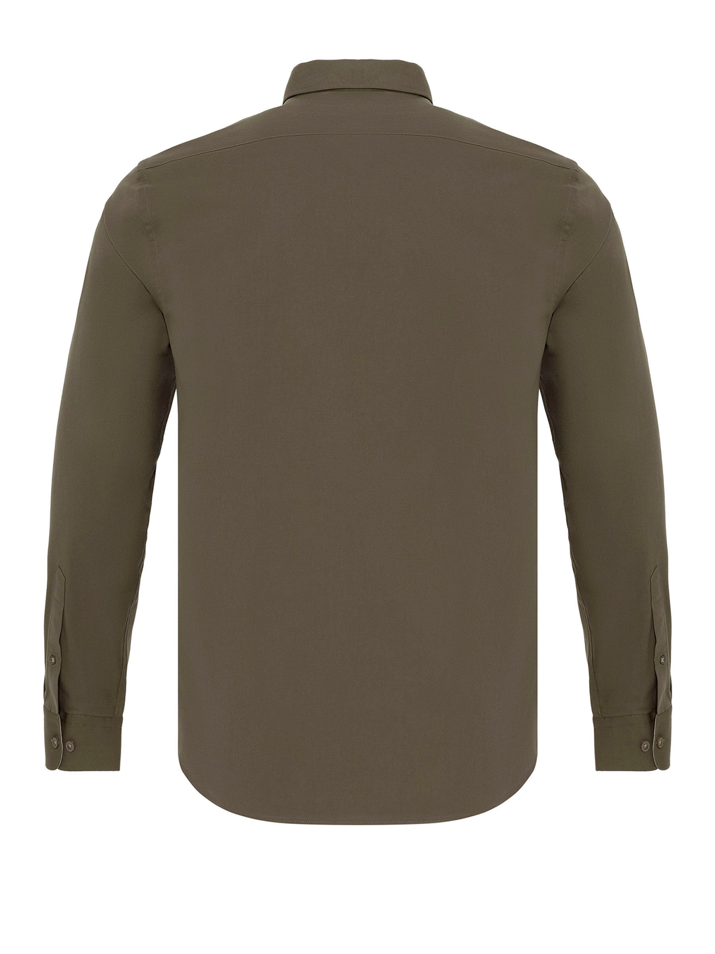 Dandalo Regular fit Πουκάμισο 'Noda' σε πράσινο