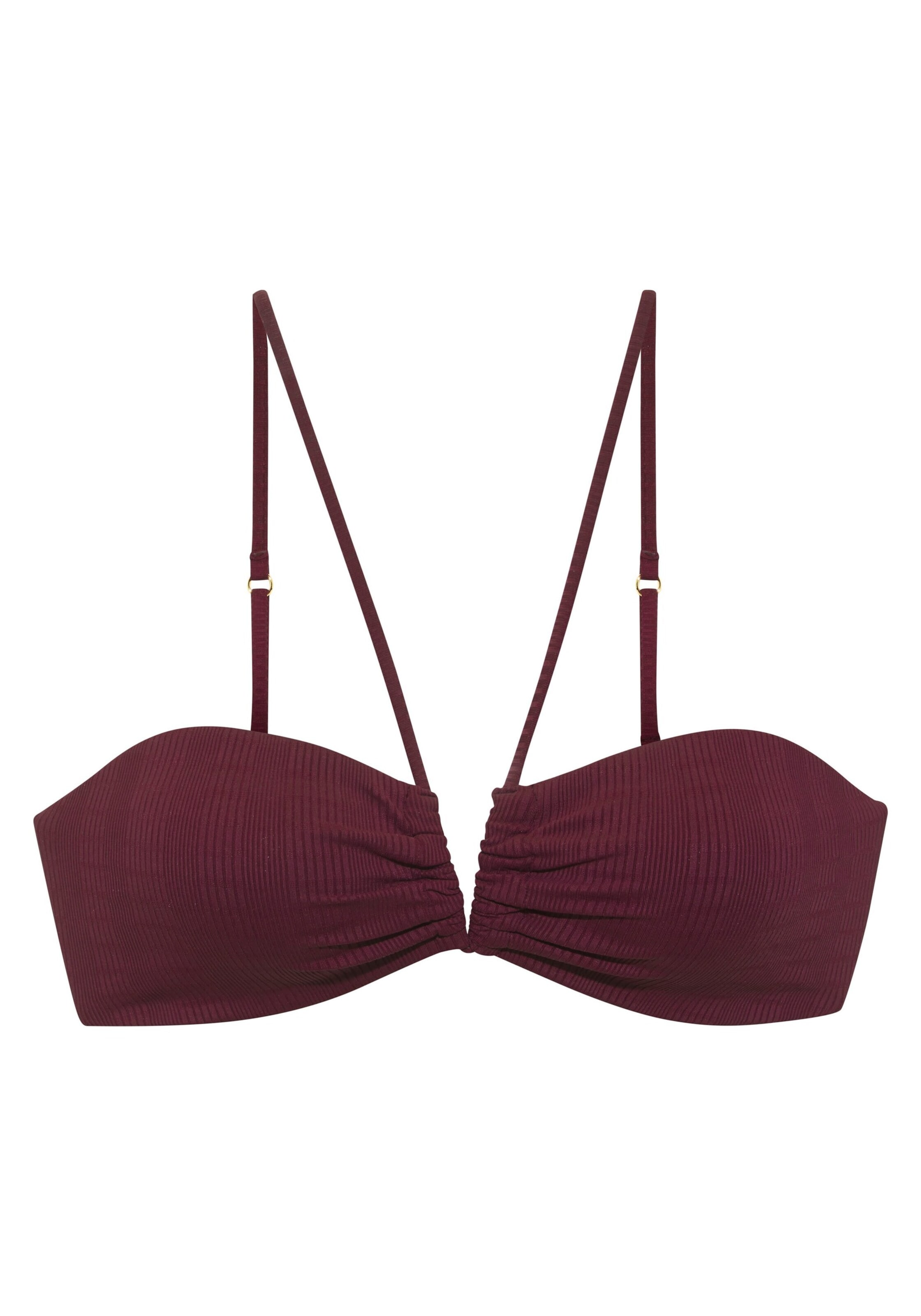 Copenhagen Studios Bandeau Bikini zgornji del | rdeča barva: sprednja stran