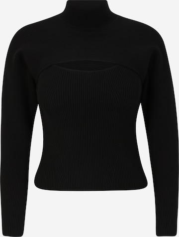 Banana Republic Petite Pullover in Schwarz: predná strana