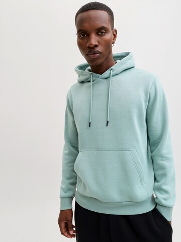 JACK & JONES Sweatshirt 'JJEBradley' i blå