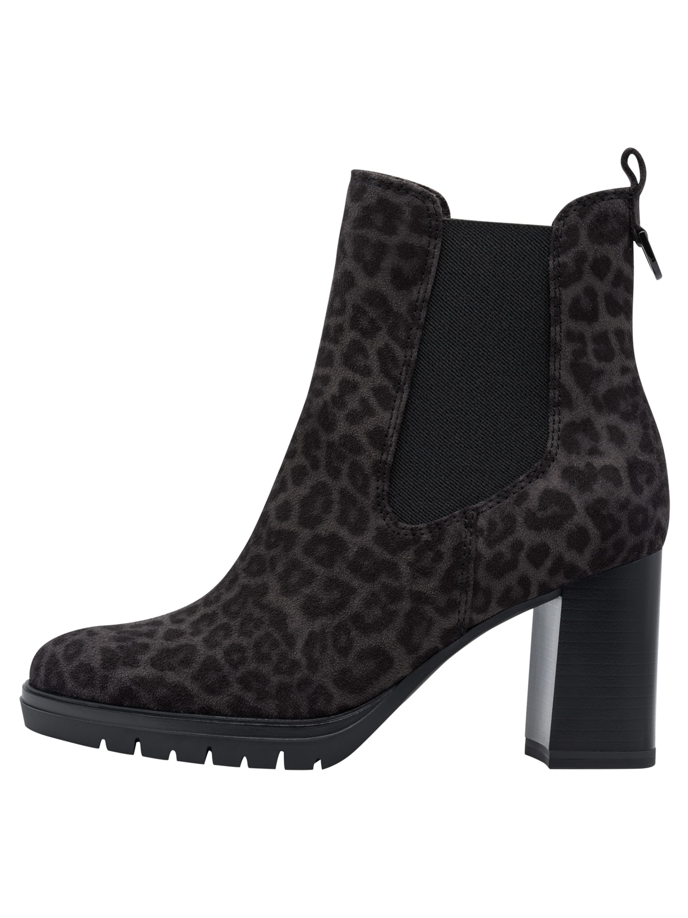Tamaris Chelsea Boots in Grau