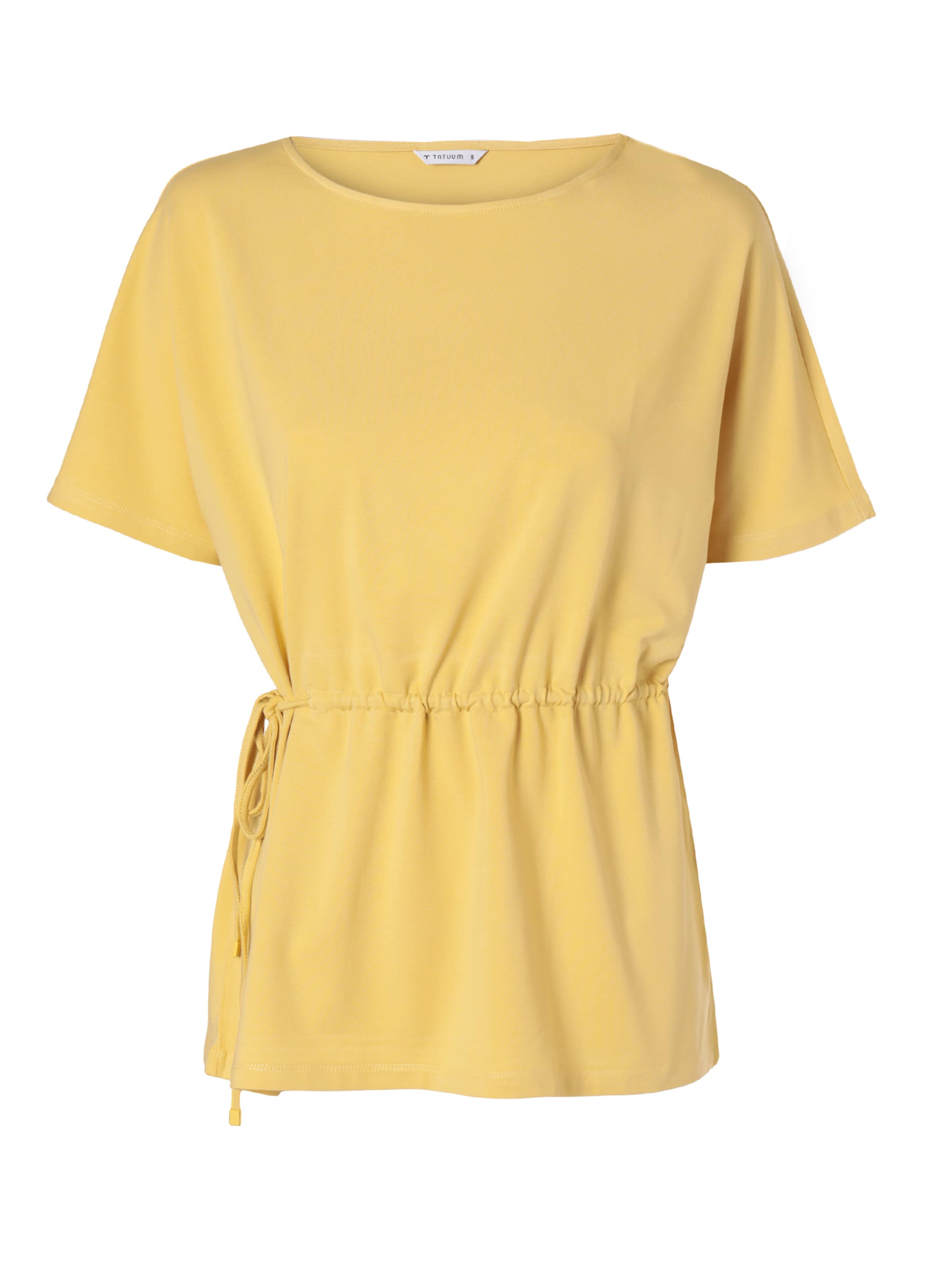 T-shirt 'Omaria' TATUUM en jaune : devant